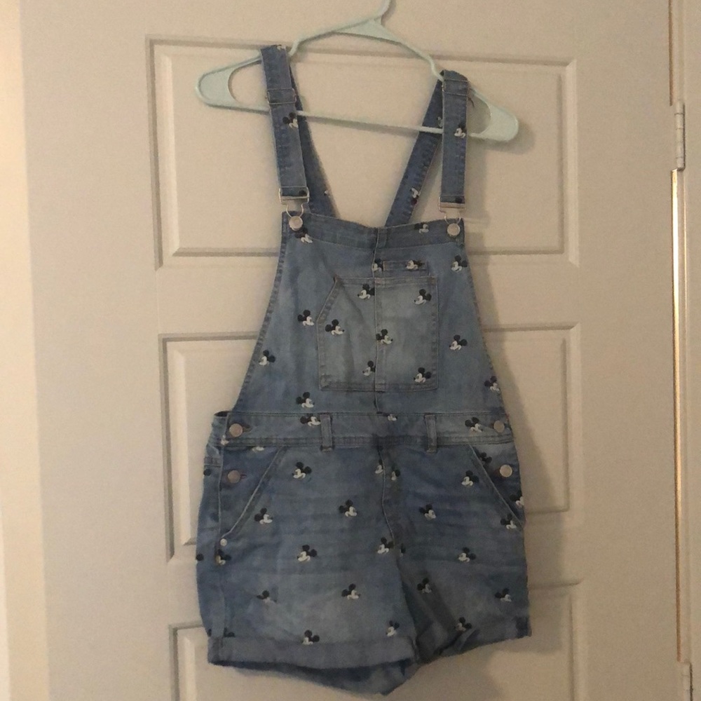 Disney Mickey Mouse overalls